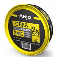 CERA AUTO BRILHO 3 EM 1  200G 001615-05 ANJO