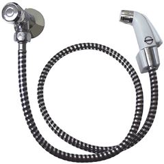 DUCHA HIGIENICA PVC CROM.C/REG.FLEX 100CM 1984 303984 HIGIBAN