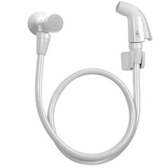 DUCHA HIGIENICA PVC BC C/REG.FLEXIVEL 100CM1984 203226-HIGIBAN