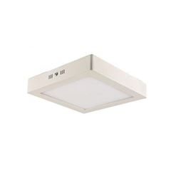 PAINEL LED SOBREPOR QUADRADO ALUM BIV LED 12W 6500K 17CM 80706004