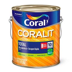 CORALIT TOTAL BALANCE SECAGEM RAPIDA ACETINADO BASE P 3,2L 5267278