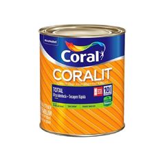 CORALIT TOTAL BALANCE SECAGEM RAPIDA ACETINADO BASE P 800 ML 5267279