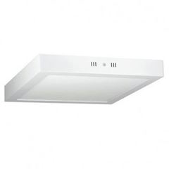 PAINEL LED SOBREPOR QUADRADO 24W 6500K BIV 28CM ALUMINIO 80856004