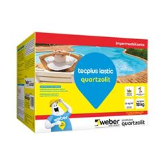 TECPLUS LASTIC CJTO 18KG 334650934051  QUARTZOLIT IMPERMEABILIZANTE