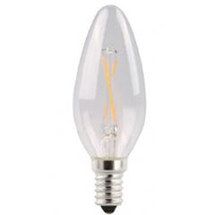 LAMPADA LED VELA FILAMENTO 2W 2400K E14 127V SE-200.1028