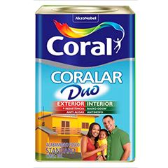 CORALAR DUO FOSCO 18L BRANCO 5207321