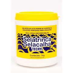 SELACALHA BRANCO 1KG 00073 TECRYL