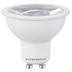 LÂMPADA LED MR16 DICRÓICA GU10 BIVOLT 4,8W 400 LÚMENS 24°