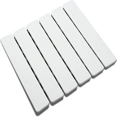 ESTRADO ANTIDERRAPANTE P/ BANHEIRO 314801 BRANCO