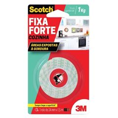 FITA FIXA FORTE COZINHA 24MMX1,5M HB004750160