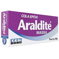 ADESIVO ARALDITE MASSA 100GR 69957366208 TEKBOND