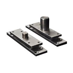 KIT PIVO HEAVY P/PORTA 300KG INOX ESC H143IE GERIS