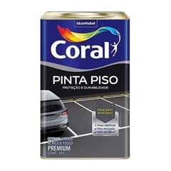 PINTA PISO 18LT VERMELHO SEGURANÇA CORAL 5207663