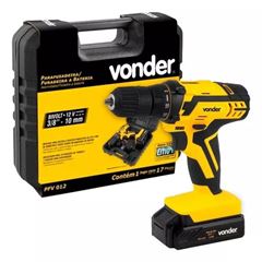 PARAFUSADEIRA/FURADEIRA BAT 12V PFV012 6001012000