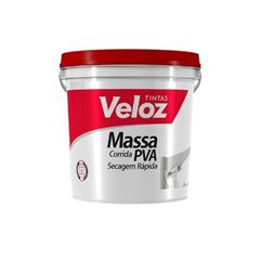 MASSA CORRIDA PVA 5,4KG VELOZ