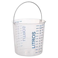 BALDE GRADUADO 12 LITROS 60412