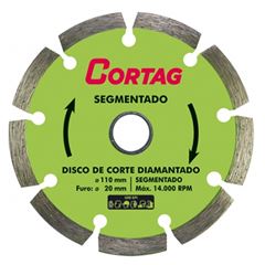 DISCO DIAMANTADO SEGMENTADO 110MM 61699