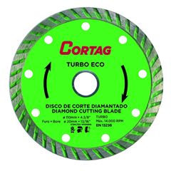 DISCO DIAMANTADO TURBO 110MM 60598