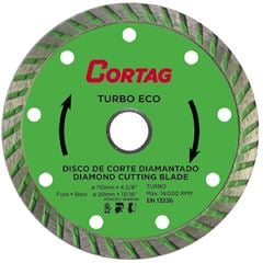 DISCO DIAMANTADO TURBO 110MM 60598