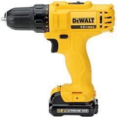 PARAFUSADEIRA 3/8  LI-ION DCD700C2BR