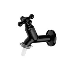 TORNEIRA P/JARDIM MARUJA PRETA 1130966 VIQUA