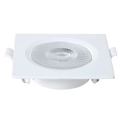 SPOT LED EMBUTIR QUADRADO 6W 6500K BRANCO 80266004