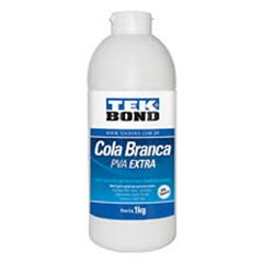 COLA BRANCA PVA EXTRA 1KG 69957367193 TEKBOND