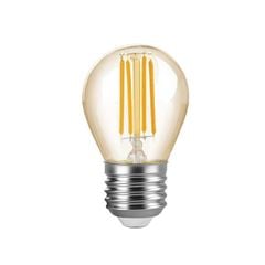 LÂMPADA LED VINTAGE BOLINHA 4W 2200K LUZ ÂMBAR E27