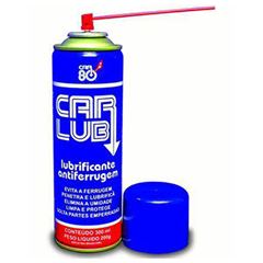 ANTIFERRUGEM 300ML CAR LUB 12