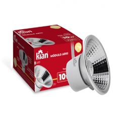 LAMPADA AR70 AMARELA 7W 2700K 24°
