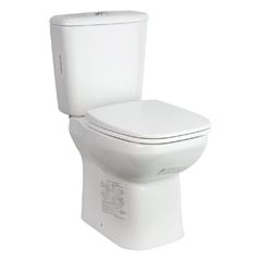 KIT COMPLETO BACIA C/ CX ACOPLADA FLEX - BRANCO - KP.381.17