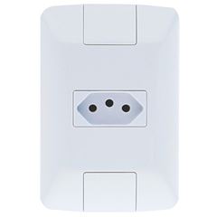 CONJUNTO TOMADA 2P+T 20A 250V BC 57241013 TRAMONTINA