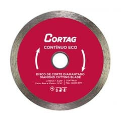 DISCO DE CORTE DIAMANT.CONTINUO 110 20MM 61548