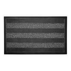 CAPACHO EMBORRACHADO CACTOS PRO CINZA 5MM 45X75CM