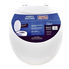 ASSENTO SANITARIO TALENTO OVAL PP  TTO/PP BR1 ASTRA