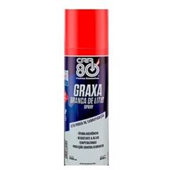 GRAXA DE LITIO SPRAY 300ML BRANCA