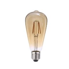 LÂMPADA LED BLUMENAU FILAMENTO ST64 E27 BIVOLT 2400K 4W 0326000