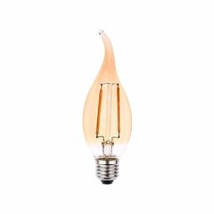 LÂMPADA FILAMENTO LED BA35 BIVOLT 2W - 220LM 2.400K 0324000
