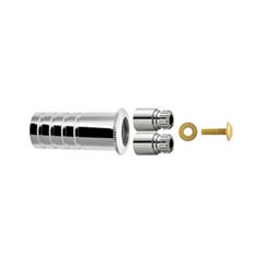 PROLONGADOR ABS CR P/REGISTRO DECA 20,0MM CR 160105-212 BLUKIT BLISTER