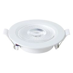 SPOT LED EMBUTIR REDONDO 6W 4100K BIVOLT BRANCO 80164104