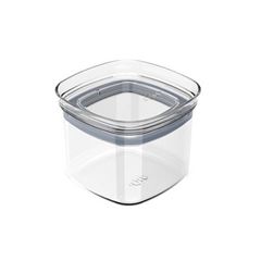 POTE HERMETICO 450ML PLASTICO VEDACAO HERMETICA EM SILICONE NATURAL