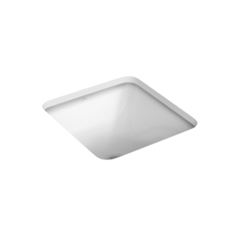 CUBA DE EMBUTIR QUADRADA 350MM - BRANCO - L.415.17 DECA