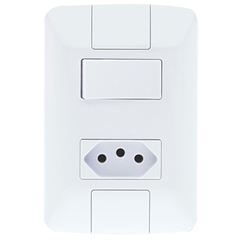 CONJUNTO INTER.SIMPLES 6A TOM.2P+T 20A 57241044 TRAMONTINA