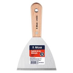 ESPATULA DE ACO REFORCADO 120MM AT6555/12 PINCEIS ATLAS