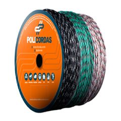 CORDA CARRETEL COLORIDA 12MM 0201500102832 POLICORDAS