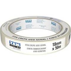 FITA CREPE 18MMX50M 21111018500 TEKBOND