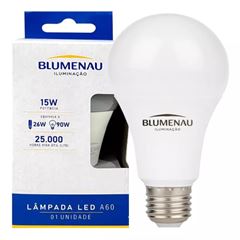 LAMPADA LED A60 E27 15W 1350LM 6500K 03157016