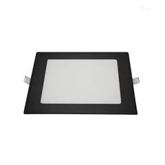 PAINEL LED EMBUTIR QUADRADO 12W BIV 6500K PT 170MM  80426001 