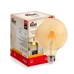 LÂMPADA LED FILAMENTO 4W BIVOLTS 2.2K BASE E-27
