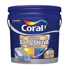 SOL E CHUVA MANTA LIQUIDA 18KG BRANCO 5567287